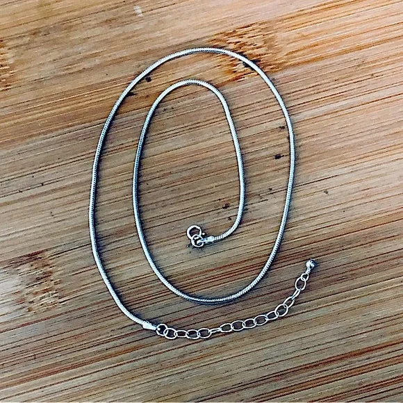 $96 Estate Pendant, Earrings & Chain Marked BARSE Copyright 925 - Picture 7 of 8